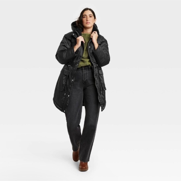 Universal Thread Arctic Parker Water Resistant Coat NWT - Picture 11 of 13